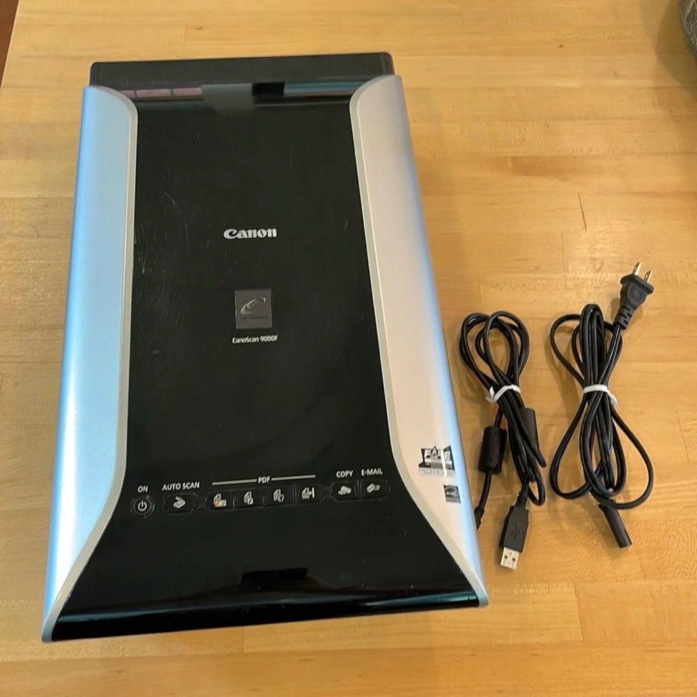 CanonScan9000F Scanner. Tested